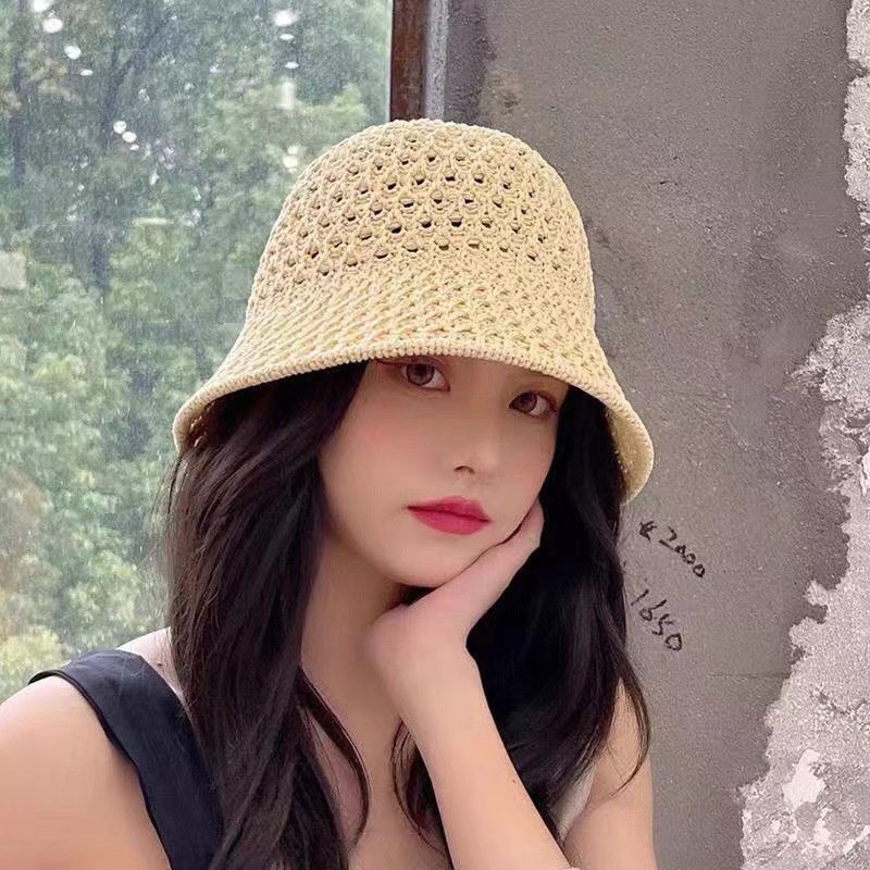 Nowe kapelusze przeciwsłoneczn – Bucket Hat Straw recenzja i cena