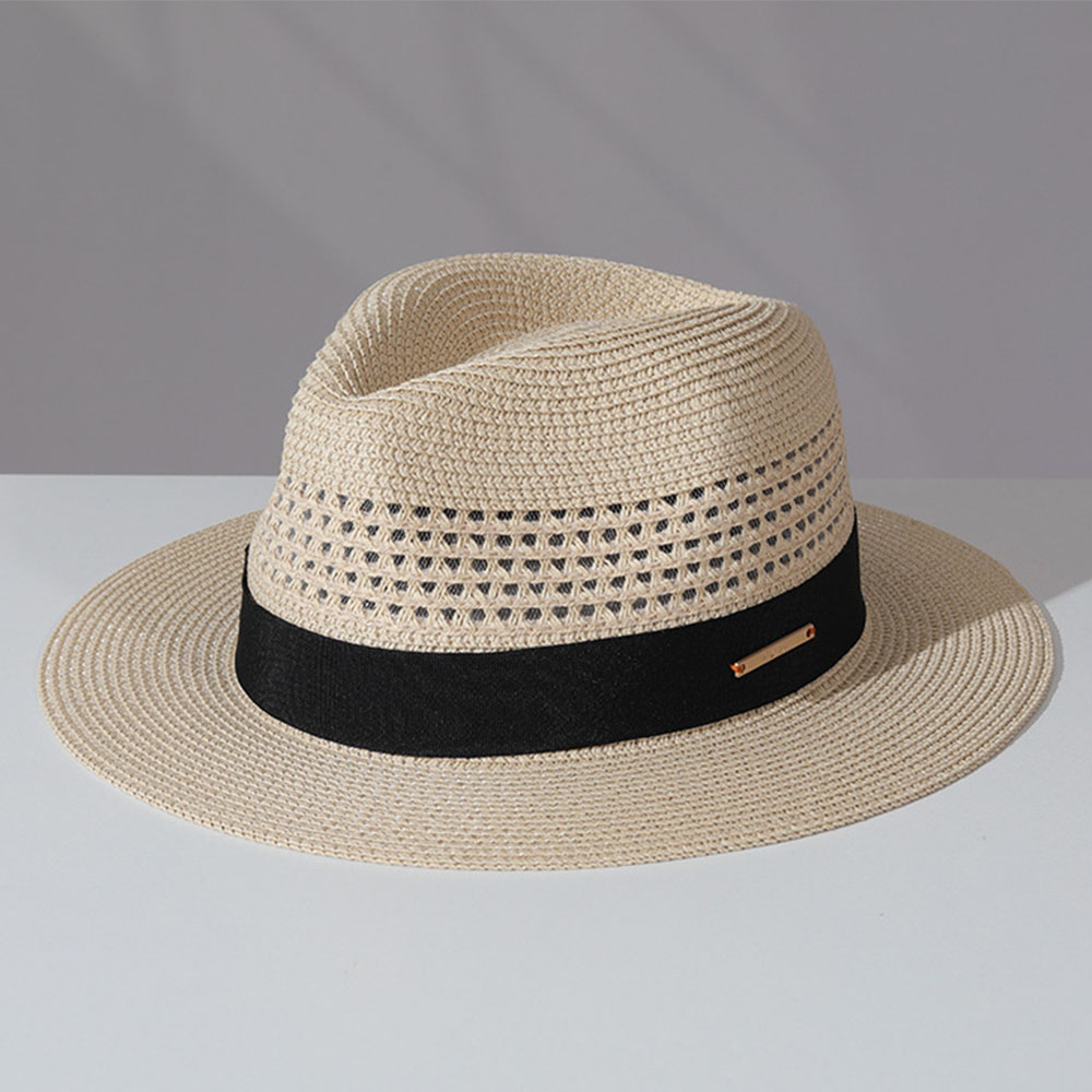 Klasyczny słomkowy kapelusz le – Bucket Hat Straw recenzja i cena