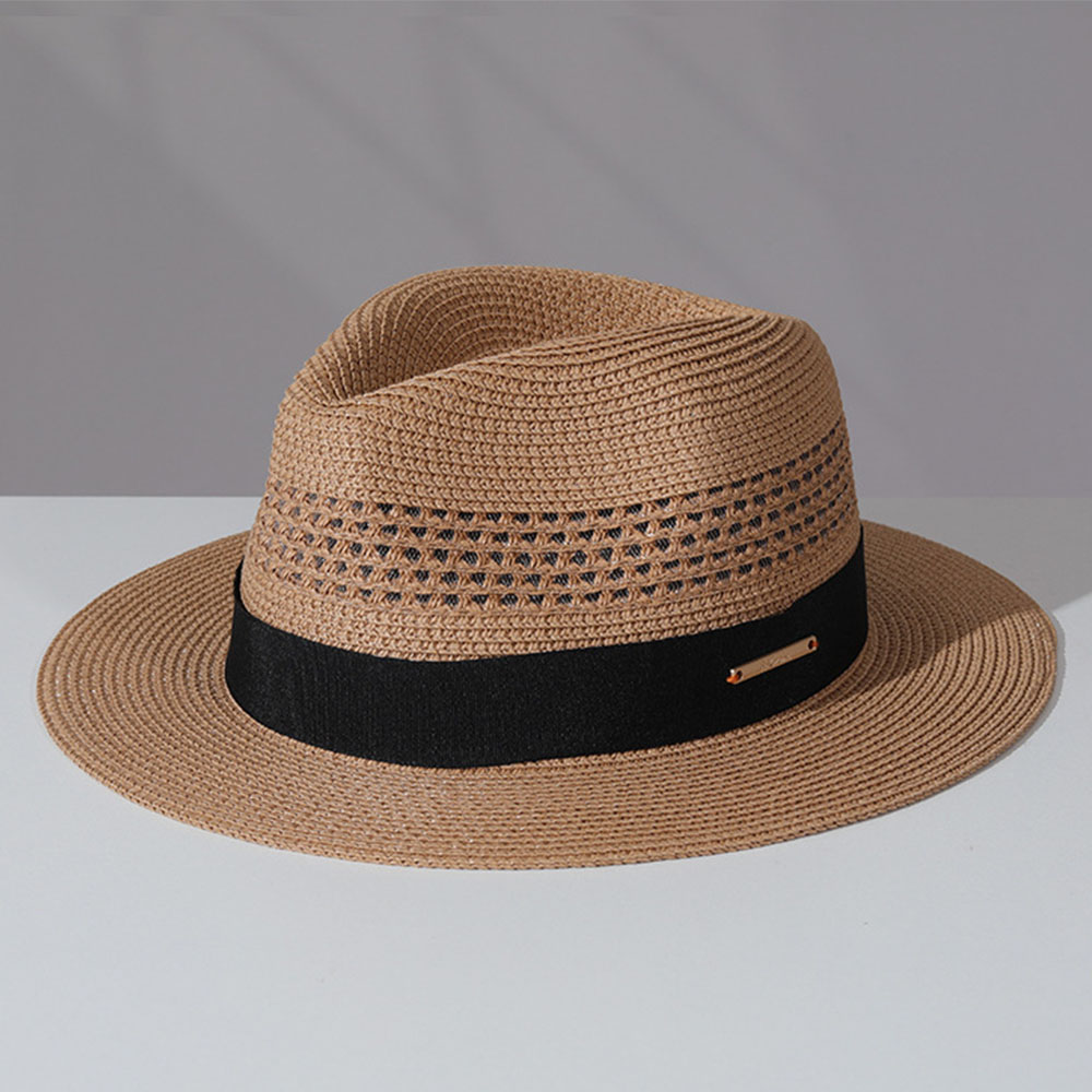 Klasyczny słomkowy kapelusz le – Bucket Hat Straw recenzja i cena