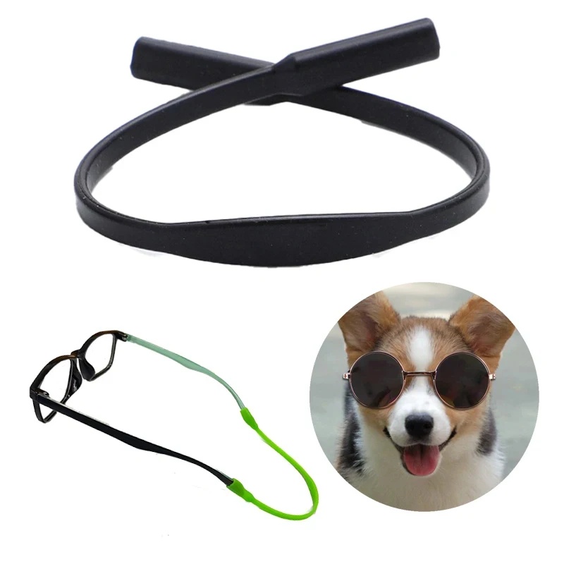 1/3/6 szt. Akcesoria dla zwier – Sunglass Retainer Cord recenzja i cena