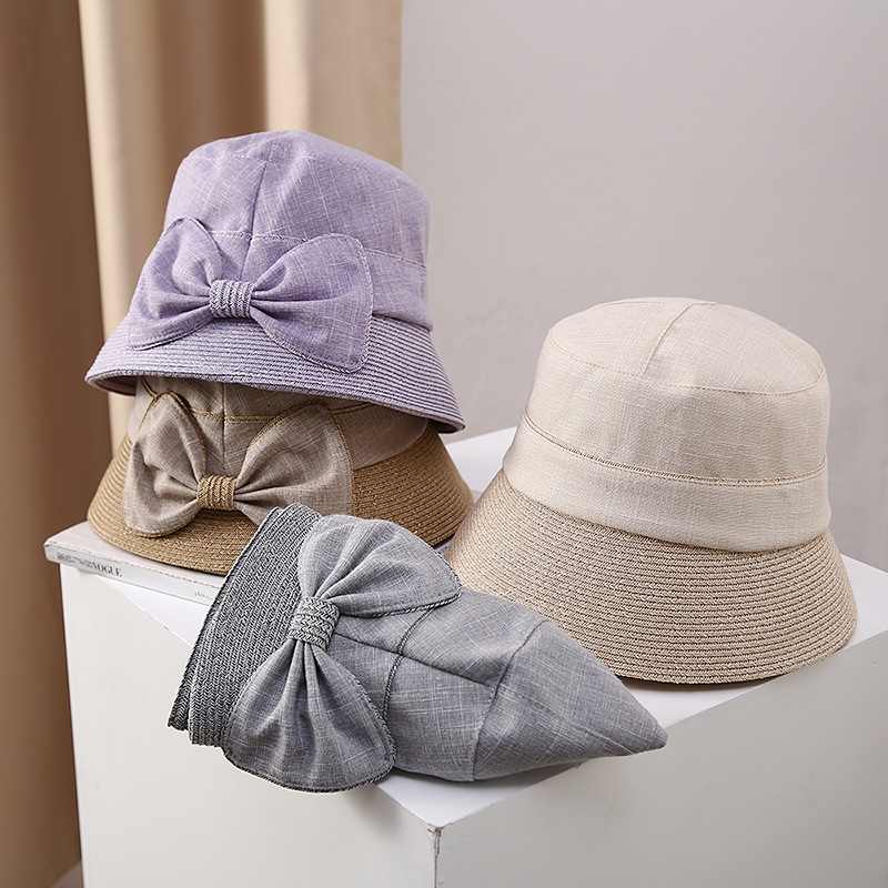 Luksusowy damski kapelusz typu – Bucket Hat Straw recenzja i cena