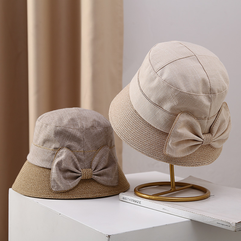 Luksusowy damski kapelusz typu – Bucket Hat Straw recenzja i cena