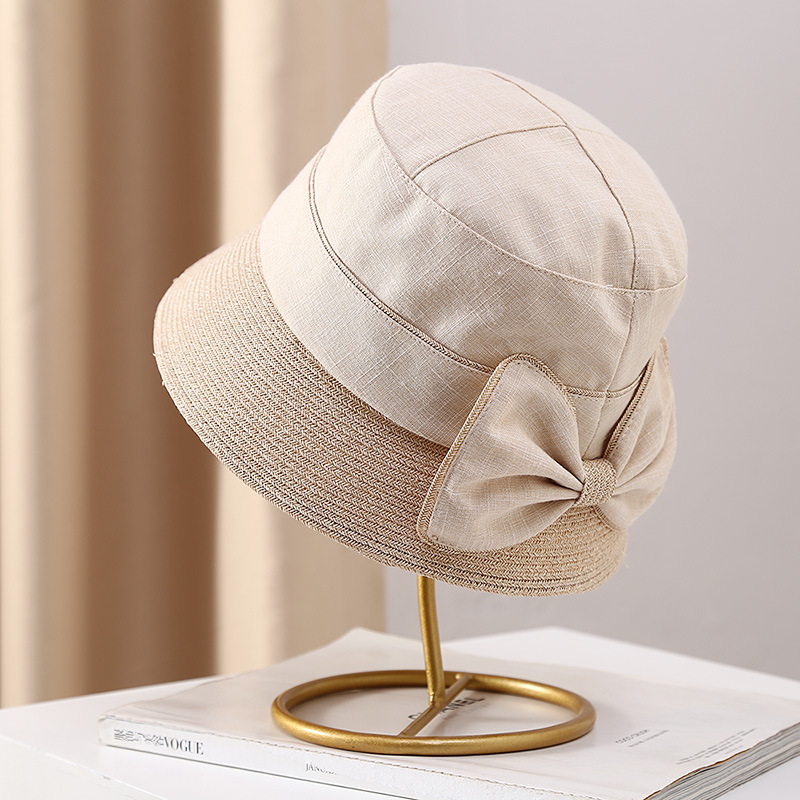 Luksusowy damski kapelusz typu – Bucket Hat Straw recenzja i cena