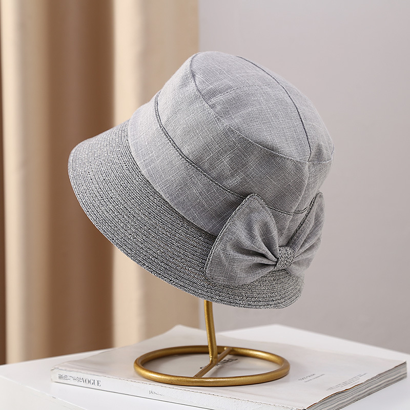 Luksusowy damski kapelusz typu – Bucket Hat Straw recenzja i cena